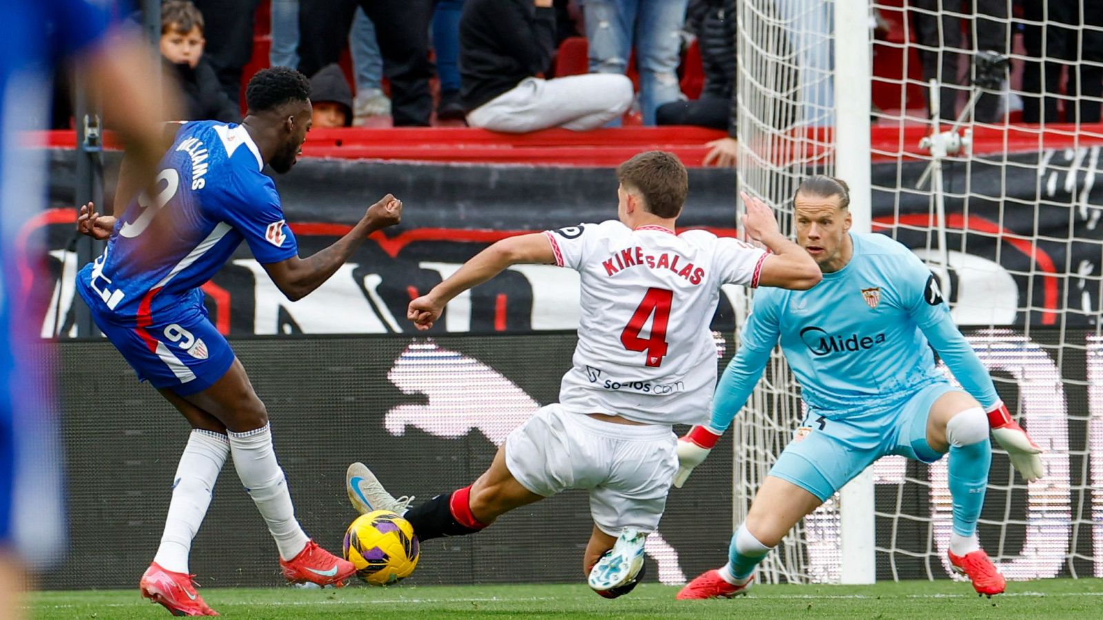 Sevilla - Athletic Club: resumen del partido 28ª jornada | Primera | Ver