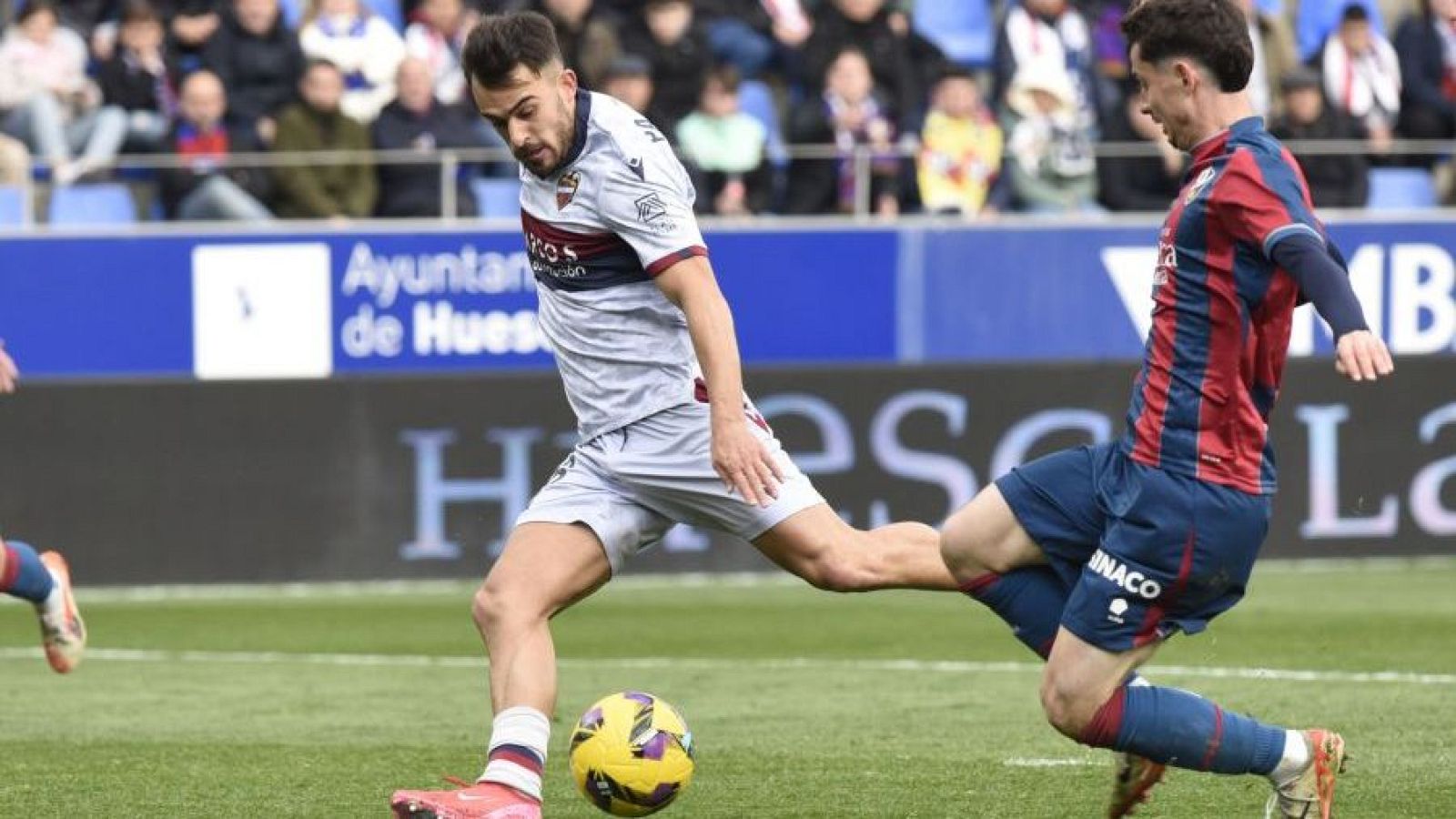 Huesca - Levante: resumen del partido 31ª jornada Liga | Segunda | Ver