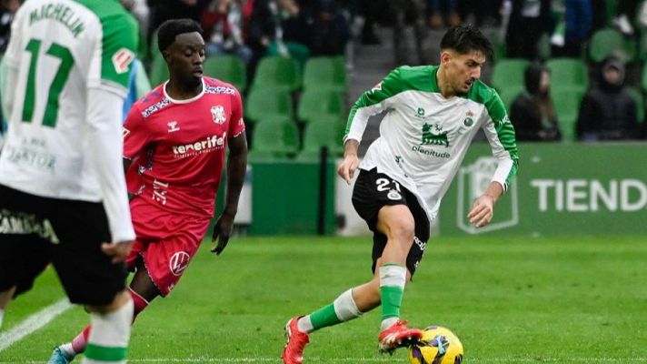 Resúmenes de LaLiga - Racing de Santander - Tenerife: resumen del partido de la 31ª jornada de Liga | Segunda