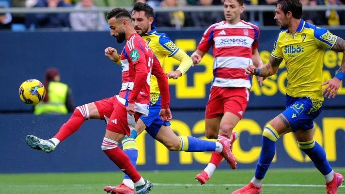Resúmenes de LaLiga - Cádiz - Granada: resumen del partido de la 31ª jornada de Liga | Segunda