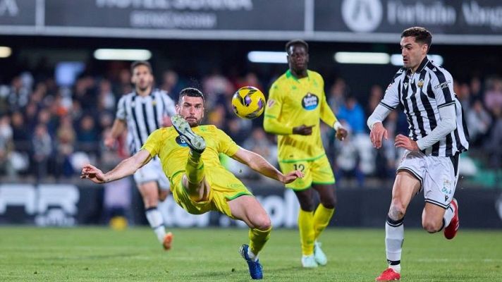 Resúmenes de LaLiga - Castellón - Deportivo de la Coruña: resumen del partido de la 31ª jornada de Liga | Segunda