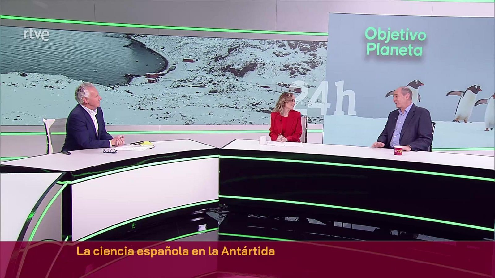 Objetivo Planeta - La ciencia española en la Antártida - ver ahora