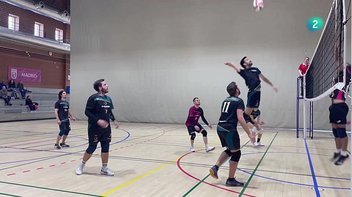 En lengua de signos - GMS LSE: un equipo de voleibol inclusivo