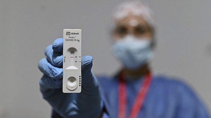 Telediario 2 - TD2 Especial 5 años del confinamiento: la pandemia que paró el mundo