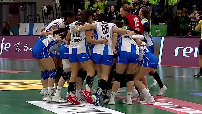 Balonmano - Beti Onak da la sorpresa de la Copa de la Reina tras ganar a Atlético Guardés, líder en liga