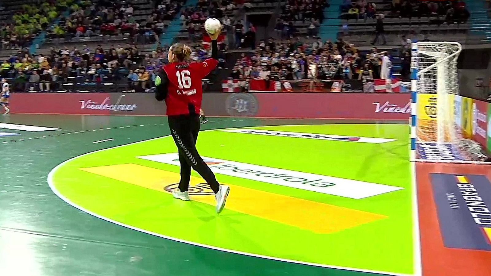 Balonmano - Copa de la Reina. ¼ final: Replasa Beti Onak - Mecalia Atlético Guardés - ver ahora