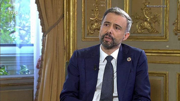 Conversatorios en Casa de América - Álvaro Lario presidente de FIDA (ONU)