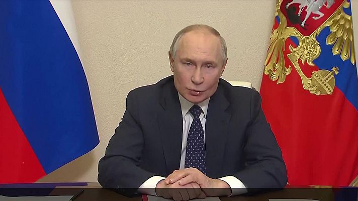 Telediario Internacional - Telediario Internacional - 14/03/25