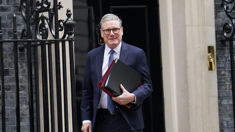 Starmer reúne a 25 líderes mundiales para elevar la presión a Rusia