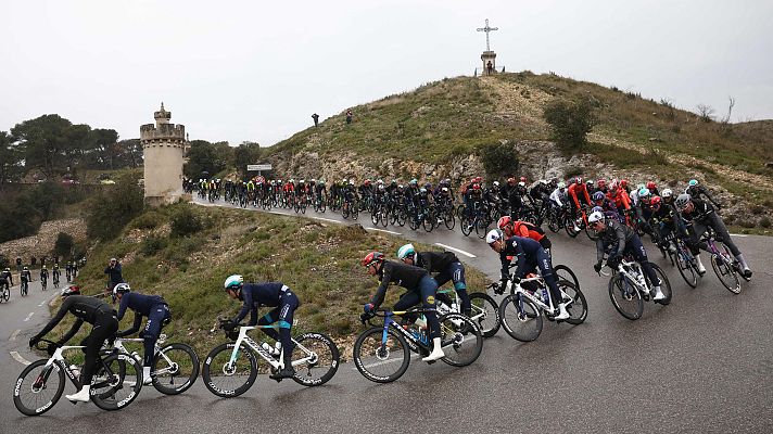 Ciclismo - París - Niza. 6ª Etapa: Saint Julien en Saint Alban - Berre l’Etang