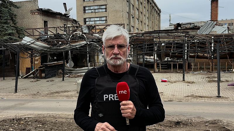 Zelenski califica de excusa la petición de Putin de que se rindan en Kursk para aceptar un alto el fuego - Escuchar ahora