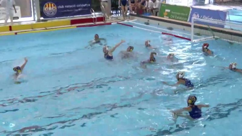 Waterpolo - Liga Femenina. 18ª jornada: Eplus CN Catalunya - CN At. Barceloneta