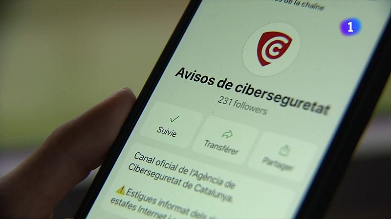 La intel·ligència artificial alimenta les ciberestafes - L'Informatiu | Veure