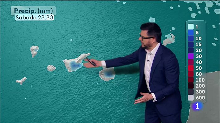 Telecanarias - El tiempo en Canarias - 15/03/2025