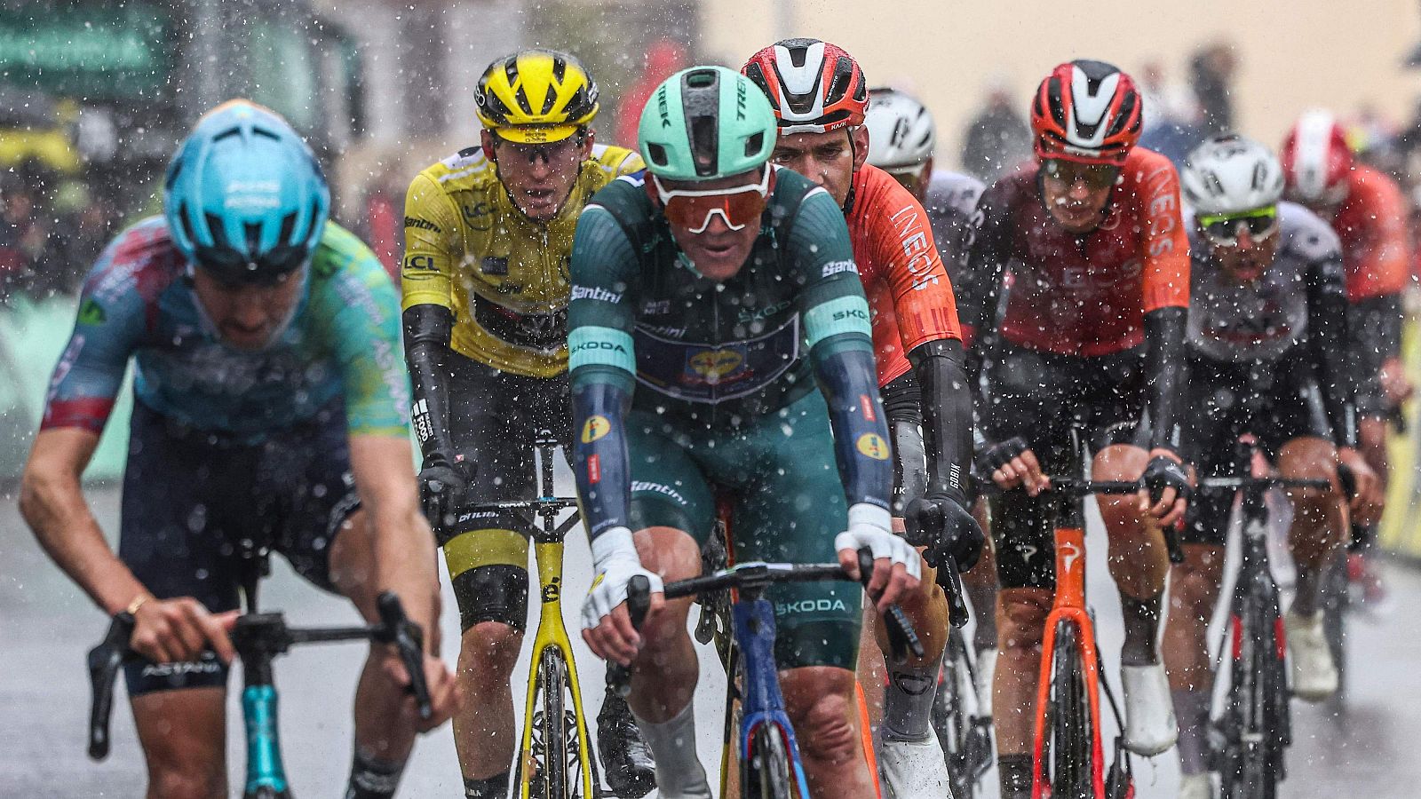 Ciclismo - París - Niza. 7ª etapa: Niza - Auron - ver ahora