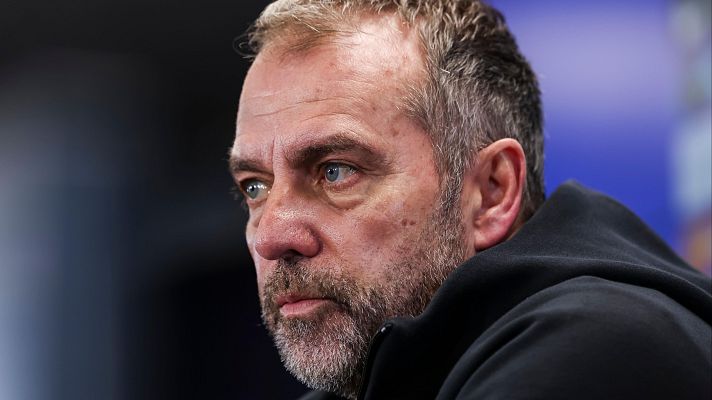 Los Deportes de La1 - Flick, sobre opciones en LaLiga: "Si ganamos al Atlético, tendremos más confianza"