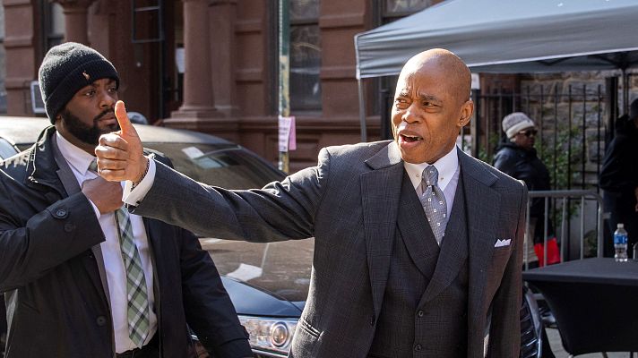 Telediario Fin de Semana - El caso del alcalde de Nueva York es el último ejemplo de injerencia de Trump en la justicia