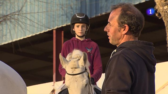 Telediario Fin de Semana - El caballo, un sector en auge