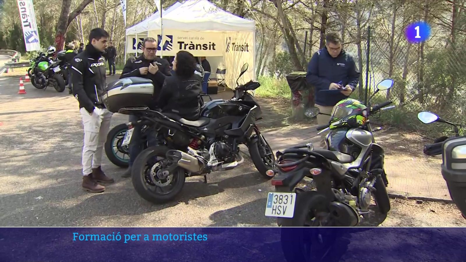 Campanya de formació per a motoristes - L'Informatiu | Veure