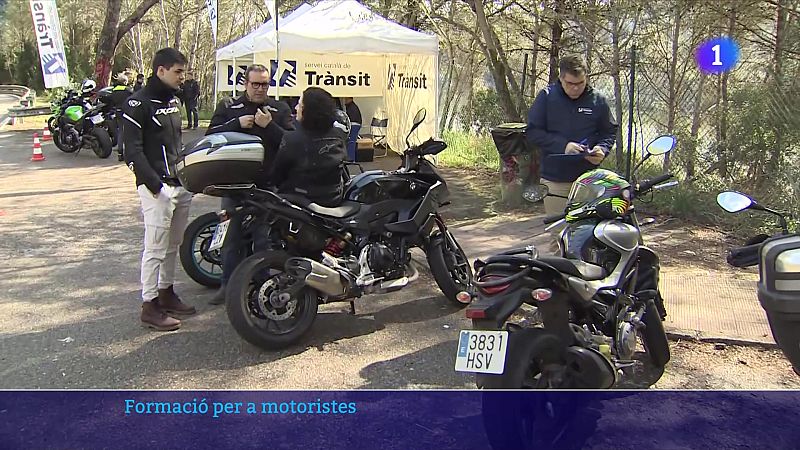 Campanya de formació per a motoristes - L'Informatiu | Veure