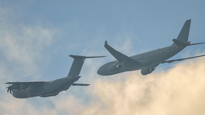 Telediario Fin de Semana - El incremento del gasto en defensa busca aumentar la autonomía europea