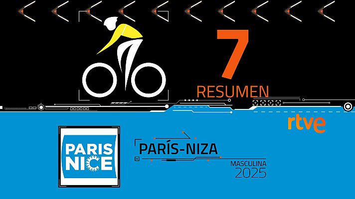 Ciclismo - París - Niza: resumen etapa 7