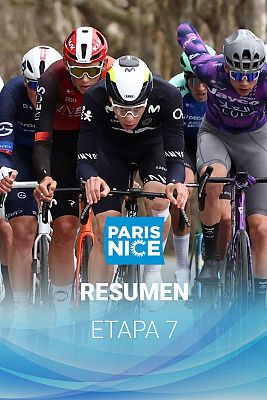Ciclismo - París - Niza: resumen etapa 7