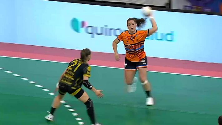 Balonmano - Copa de la Reina. 1ª semifinal: BM Porriño - Super Amara Bera Bera