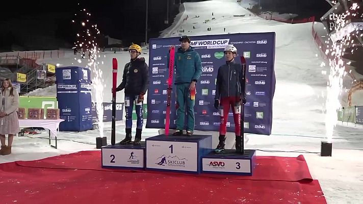 Esquí - Oriol Cardona vence en la 'sprint' de Schladming y se coloca líder de la Copa del Mundo de Esquí de Montaña