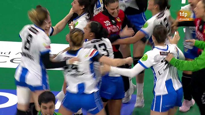 Balonmano - El Beti Onak sigue sorprendiendo en la Copa y se mete en la final con un gol sobre la bocina