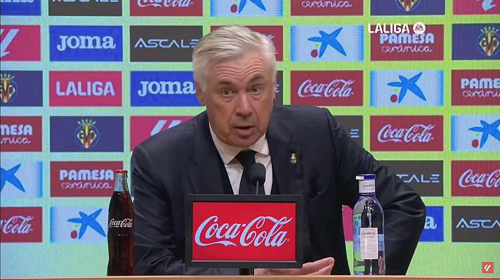 Fútbol - Ancelotti: “Nunca más vamos a jugar un partido sin tener 72 horas de descanso”