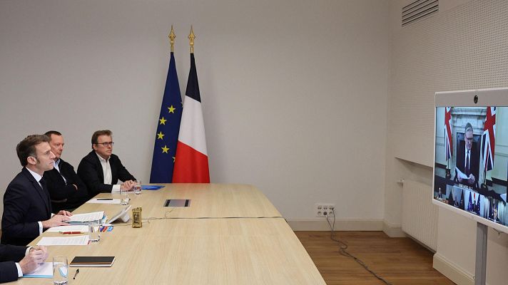 Telediario Fin de Semana - Telediario - 21 horas - 15/03/25