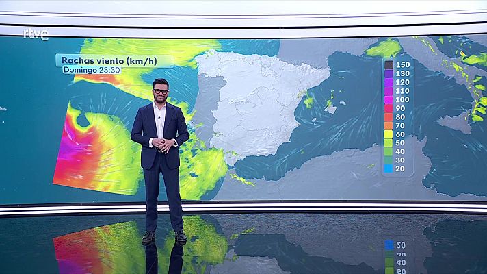El tiempo - Las máximas ascenderán en Cataluña, este de Aragón y Comunidad Valenciana, descenderán en Baleares