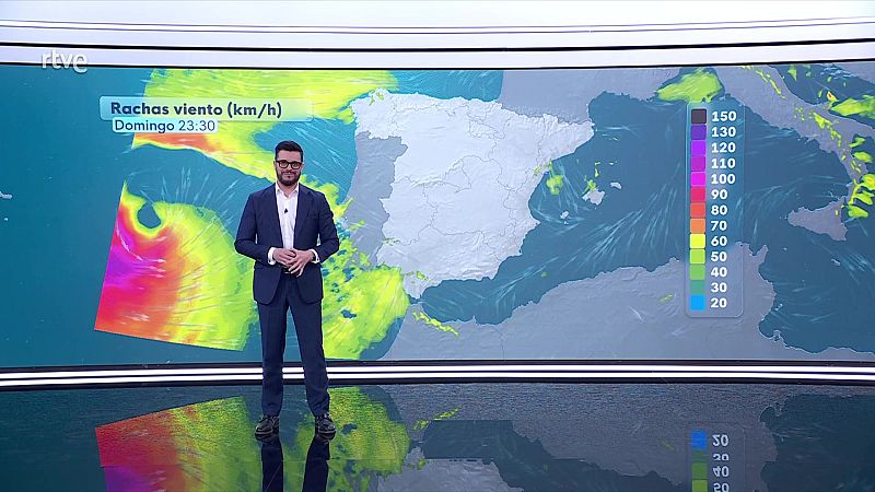 Las máximas ascenderán en Cataluña, este de Aragón y Comunidad Valenciana, descenderán en Baleares - ver ahora