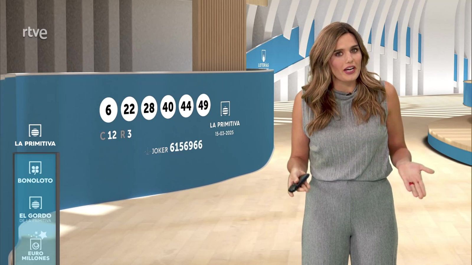 Sorteo de la Bonoloto y Primitiva del 15/03/2025 - ver ahora