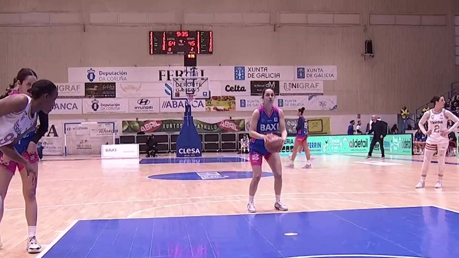 Baloncesto - Liga Femenina Endesa. 26ª jornada: Baxi Ferrol - Lointek Gernika - ver ahora