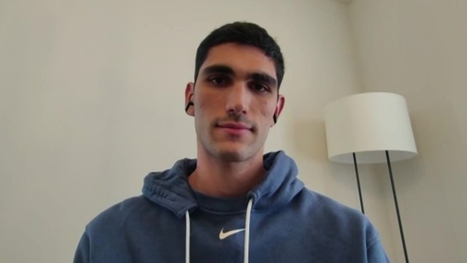 Baloncesto - Entrevista Santi Aldama Grizzlies - ver ahora