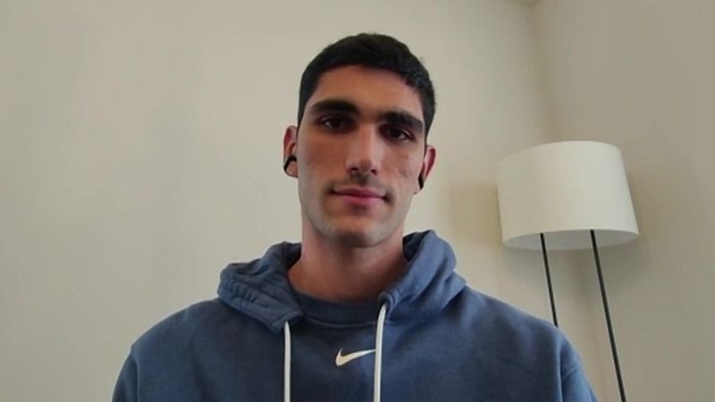 Baloncesto - Entrevista Santi Aldama Grizzlies - ver ahora