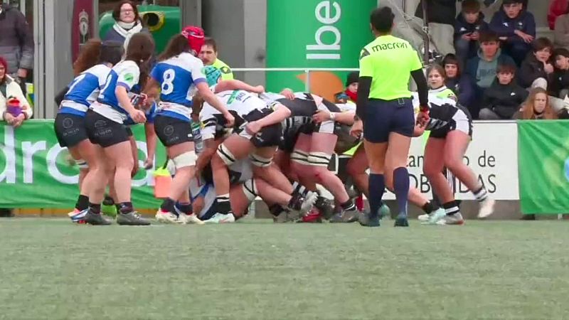 Rugby - Copa de la Reina. Final: Colina Clinic El Salvador - CR Sant Cugat - ver ahora