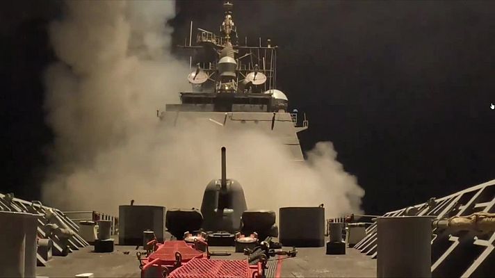 Telediario Internacional - Telediario Internacional - 15/03/25