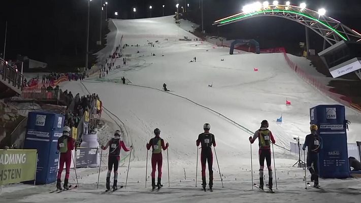 Esquí - Esquí de Montaña - Copa del Mundo. Prueba Sprint