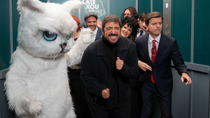 'Late Xou con Marc Gir': En el ascensor, con Antonio Orozco