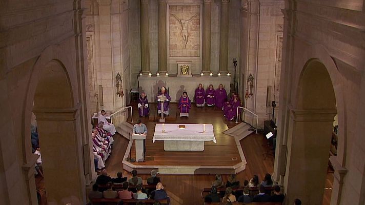El día del Señor - Iglesia Colegio de Calatrava (Salamanca)