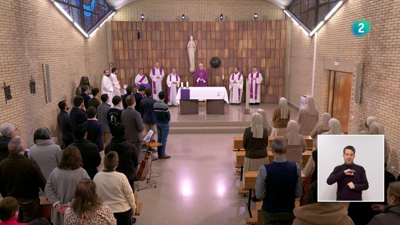 16/03/2025 - La Missa - La Missa | Veure