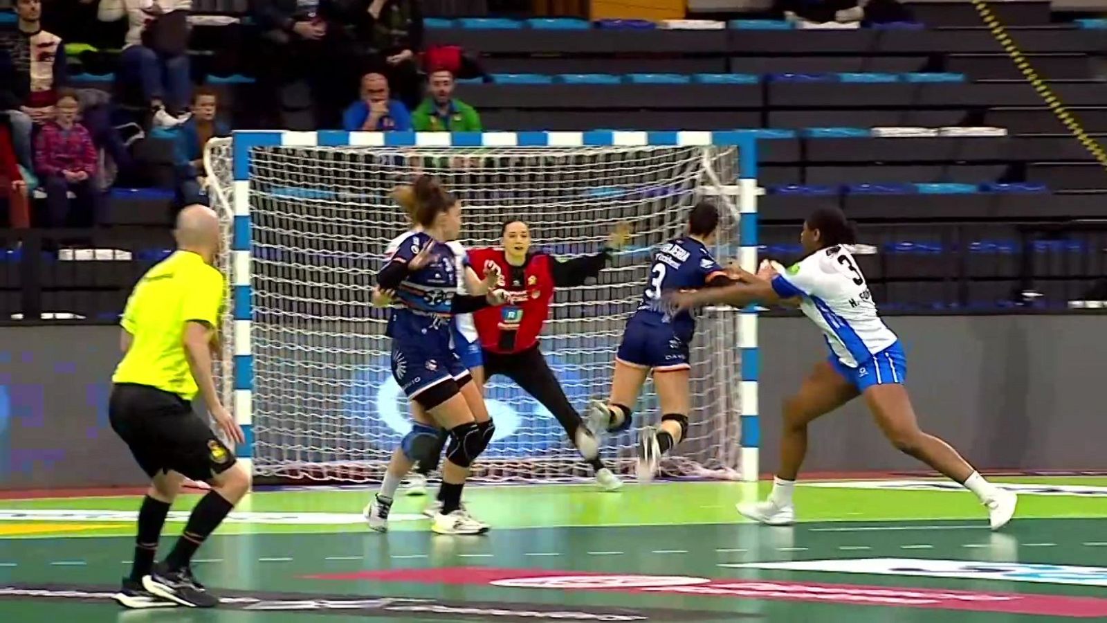 Balonmano - Copa de la Reina. Final: Replasa Beti-Onak - Super Amara Bera Bera - ver ahora