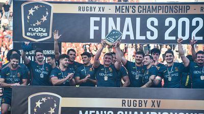 Espaa cae con honores ante Georgia y finaliza subcampeona del Rugby Europe Championship