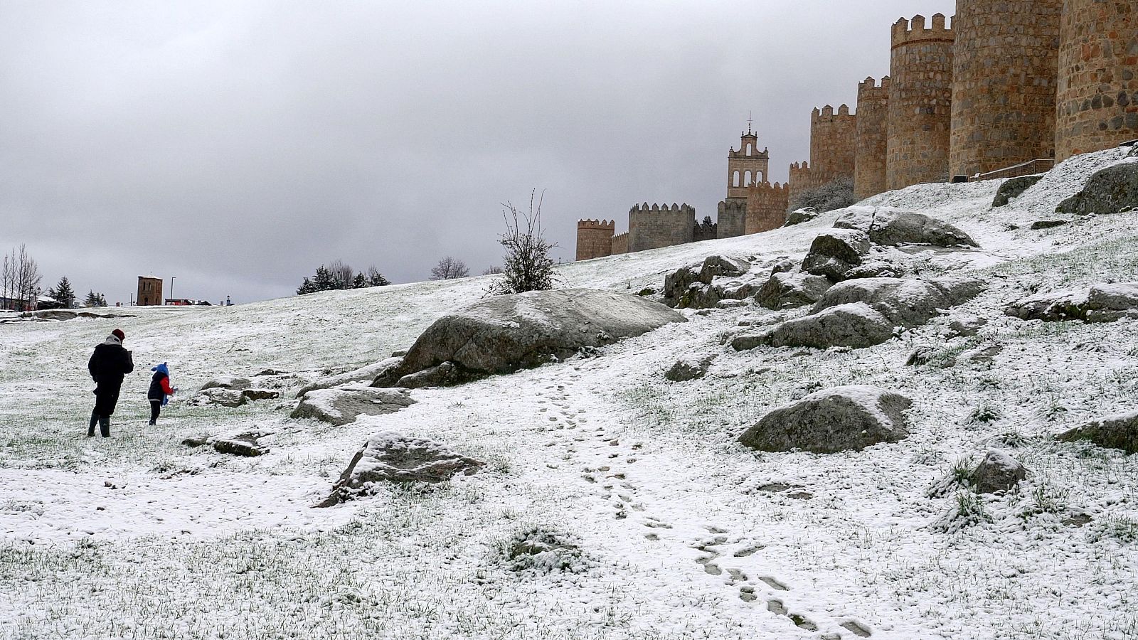 Cinco comunidades autónomas en alerta por nevadas | Ver