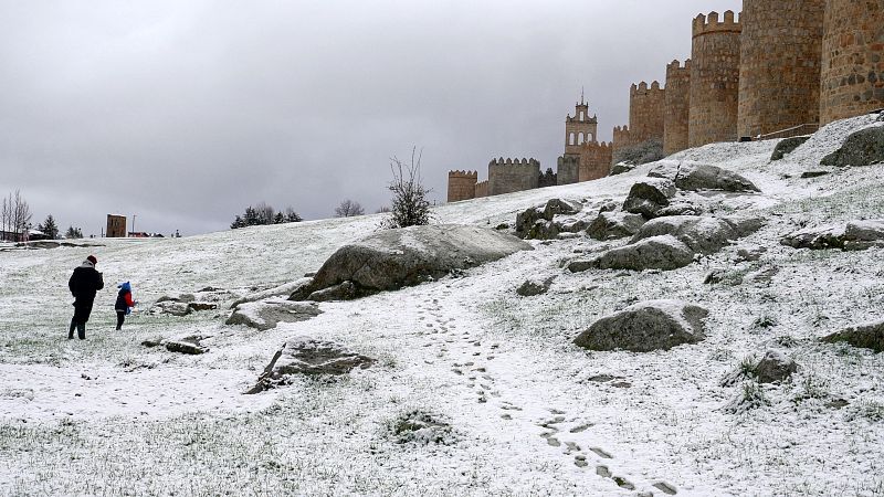 Cinco comunidades autónomas en alerta por nevadas | Ver