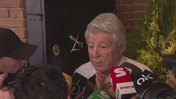  - Enrique Cerezo: ''Tengo imágenes en las que Julián Álvarez ni roza el balón''