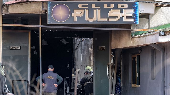 Telediario Fin de Semana - Un incendio en una discoteca de Macedonia del Norte deja más de medio centenar de muertos